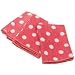 DII Microfiber Dots Dishcloth Pink, Set of 4