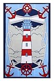 IMAGE OF Lighthouse Tapestry Wallhanging 60
