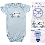 Baby-Says Bodysuit Trio! - No Pinching (Boy)