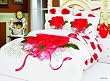 Le Vele Anastasia - Duvet Cover Bed in Bag - Full / Queen Bedding Gift Set - LE62Q