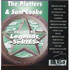 Click here to buy Sam Cooke and The Platters Karaoke CD+G Legends #95 16 Song Disc by  Legends and Karaoke .
