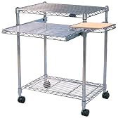 アイリスオーヤマ メタルラックパソコンデスク MRP-610