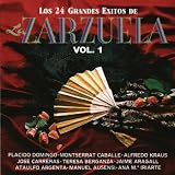 Zarzuela 24 Grandes Exitos De Zarzuela