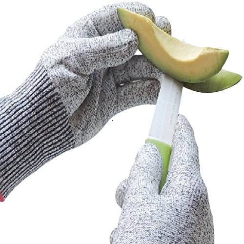 Kibaron cut resistant gloves food safe with level 5 pro…