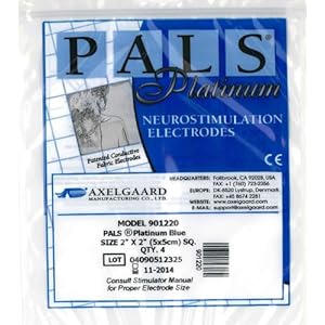 【クリックでお店のこの商品のページへ】アクセルガード Lサイズ 【EMS用粘着パッド】