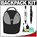 Digital Concepts Camera / Photo Backpack (EL-906) + Lenspens + Accessory Kit for Canon Rebel XSi, XS, XTi, 40D, Nikon D40, D60, D80, D200, D300, D700, Olympus Evolt E-410, E-420, E-510, E-520, and Sony Alpha A200, A300, A350, A700 Digital SLR Cameras