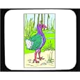 Tapis de souris d�cor� - yelping, � pied, oiseau, Marsh, �tang