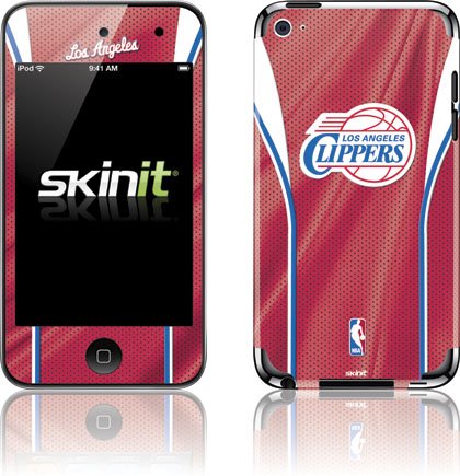 Skinit Los Angeles Clippers Jersey Vinyl Skin for iPod Touch (4th Gen)