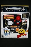 Arcade Classics Pac-Man Plug & Play Game w/ 12 Classic Games