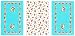 Set of 3 Good Dog Vintage Design Kitchen Towels