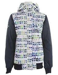 Apparel: DC Juniors Squad Hooded Jacket, Dots, Medium - DC