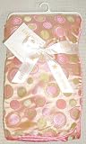 BananaFish Bubblegum Jaquard Blanket
