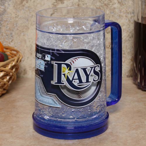 Tampa Bay Rays 16oz. Hi-Def Freezer Mug