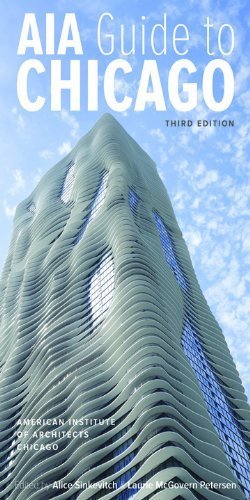 AIA Guide to Chicago by American Institute of Architects Chicago (2014) Paperback