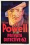 Private Detective 62 Poster Movie 11x17