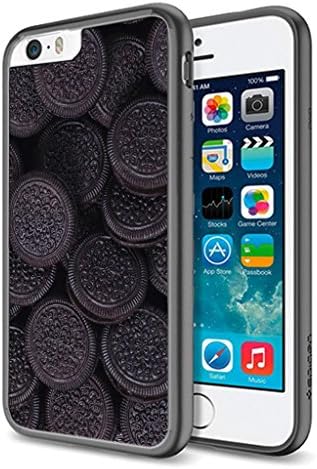 Oreo Cookies - Apple iPhone 6 Black Cover Case