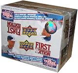 2008 Upper Deck First Edition MLB Baseball Trading Cards Box