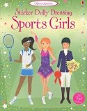 Sticker Dolly Dressing Sportsgirls
