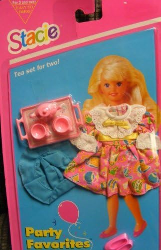 Barbie-Stacie Doll Tea Party Fashions (1994)