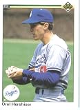 1990 Upper Deck #256 Orel Hershiser - Los Angeles Dodgers (Baseball Cards)