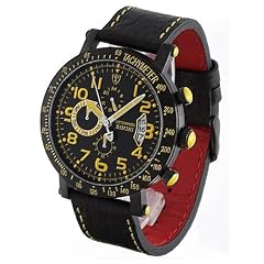 Detomaso - Rimini - Chronograph - Schwarz/Gelb - DT1002-D