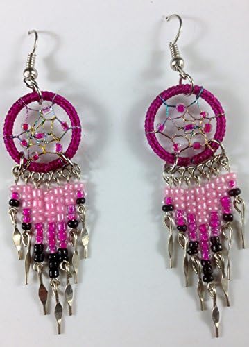 Handmade Small Dream Catcher Earrings