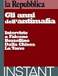 Gli anni dell'antimafia