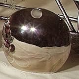 Produkt-Bild: PORZELLAN VASE 13CM SILBER 407157
