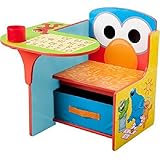 Sesame Street Desk & Chair with Storage Bin