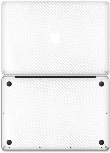 XGear EXO Skin Protective Vinyl Skin for 15-Inch Apple MacBook Pro - White Carbon Fiber (MB15-EXO-WHT)