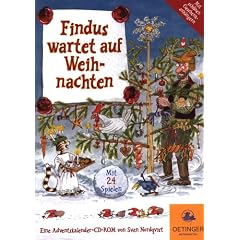 Findus wartet auf Weihnachten 2000