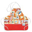 Bumkins Waterproof Toddler Apron - Dr. Seuss Green Eggs