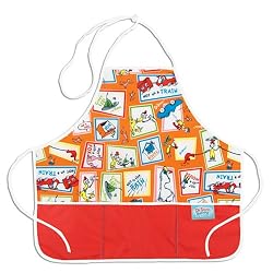 Bumkins Waterproof Toddler Apron - Dr. Seuss Green Eggs