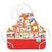 Bumkins Waterproof Toddler Apron - Dr. Seuss Green Eggs