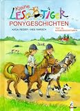 Ponygeschichten, Gro&szlig;buchstabenausgabe - Katja Reider, Ines Rarisch