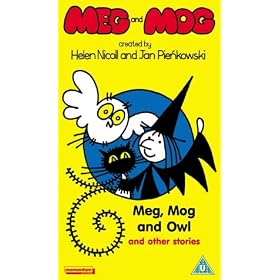 Meg And Mog - Vol. 1 [VHS]