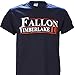 Fallon Timberlake for President 16 on Navy Short Sleeve T Shirt
