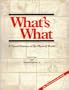 What's what, a visual glossary of the physical world