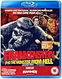 Frankenstein And The Monster From Hell( 2 DVD + 1 Blu-Ray)