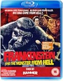 Frankenstein And The Monster From Hell( 2 DVD + 1 Blu-Ray)