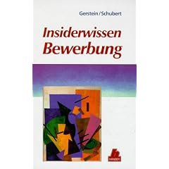 Insiderwissen Bewerbung