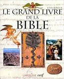 Le grand livre de la Bible