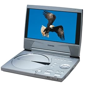Toshiba SD-P1500 Portable DVD Player