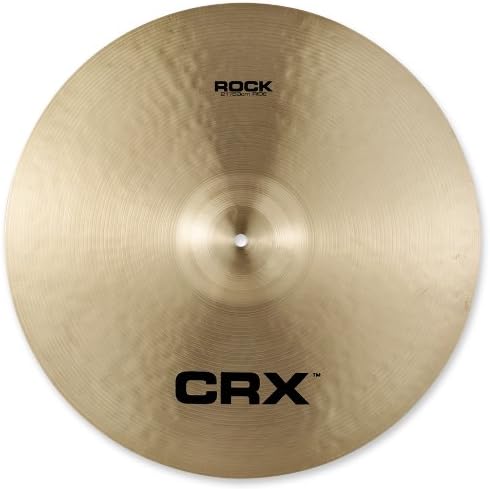 CRX Cymbals RK-R22 Rock Series 22-Inch Ride Cymbal