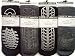 4 Pairs Mens Gripper Slipper Socks Size 6-11