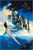 Dinky Bird, Art Poster by Maxfield Parrish
