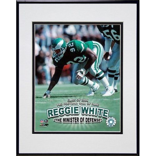 Photo File Philadelphia Eagles Reggie White The Minister of Defense Framed Photo