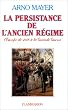 La persistance de l'Ancien R�gime