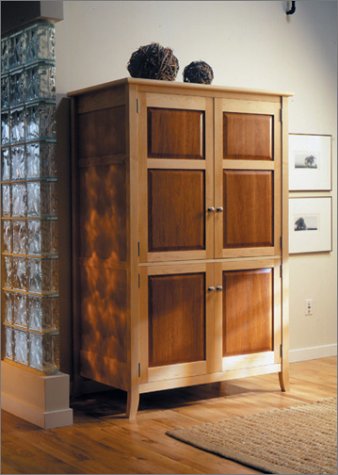 Armoire/TV Entertainment Center: Woodworking Plan