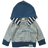 【H27年冬物】OFFICIAL TEAM(オフィシャル チーム) 裏起毛“ANCHOR"パーカートレーナー 90cm/L.GRAY NO.OT-15AW-307